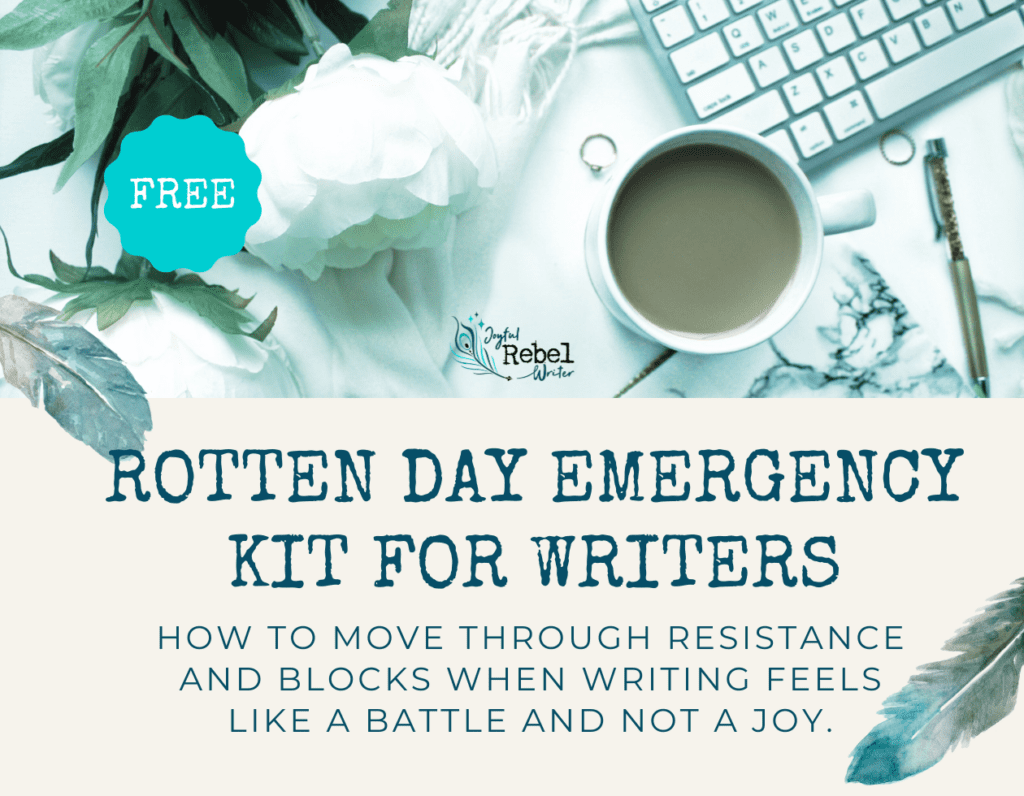 Rotten Day Emergency Kit for Writers