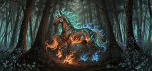 Image symbolizing Astrology, Agency, and Grief in the Year of the Fire Horse