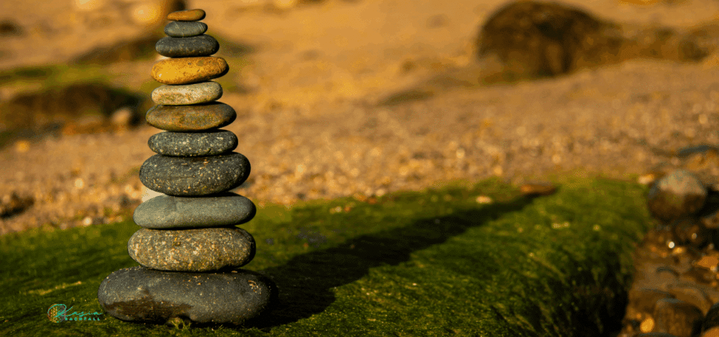 earth and rocks representing somatic healing and energy healing