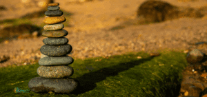 earth and rocks representing somatic healing and energy healing